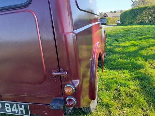 1970 Morris Minor 1000 Van zum Verkauf (Bild 50 von 117)