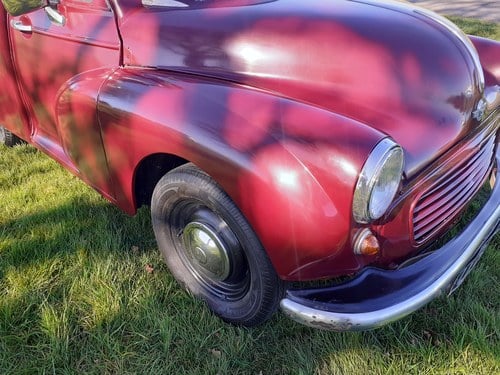 1970 Morris Minor 1000 Van zum Verkauf (Bild 54 von 117)