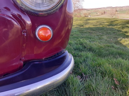 1970 Morris Minor 1000 Van zum Verkauf (Bild 56 von 117)