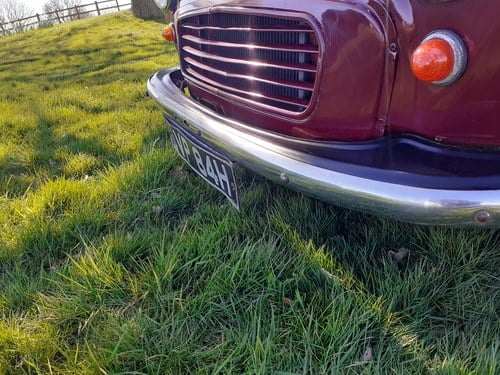 1970 Morris Minor 1000 Van zum Verkauf (Bild 58 von 117)