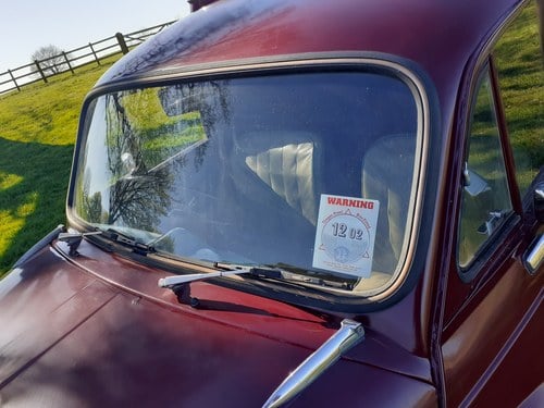 1970 Morris Minor 1000 Van zum Verkauf (Bild 61 von 117)