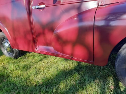 1970 Morris Minor 1000 Van zum Verkauf (Bild 67 von 117)