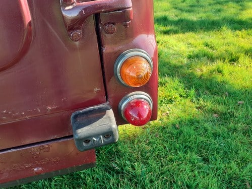 1970 Morris Minor 1000 Van zum Verkauf (Bild 75 von 117)