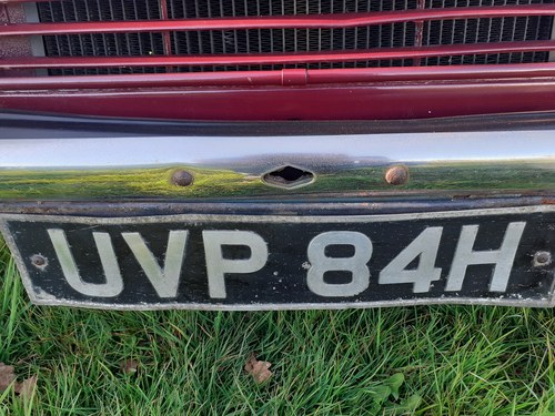 1970 Morris Minor 1000 Van zum Verkauf (Bild 82 von 117)