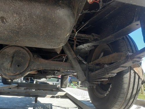 1970 Morris Minor 1000 Van zum Verkauf (Bild 98 von 117)