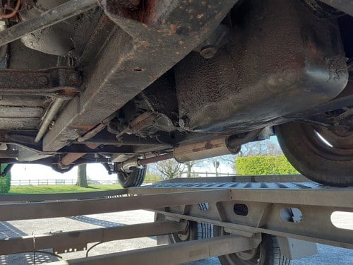 1970 Morris Minor 1000 Van zum Verkauf (Bild 106 von 117)