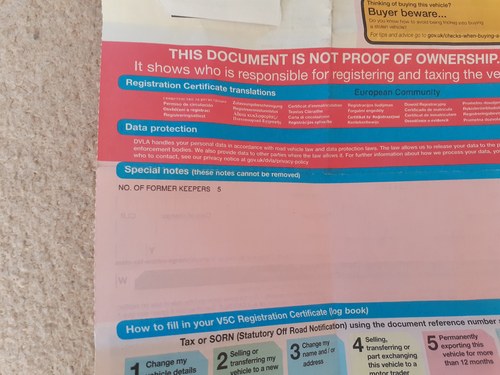 1970 Morris Minor 1000 Van zum Verkauf (Bild 116 von 117)