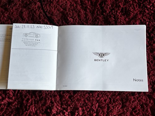 2004 Bentley Continental GT For Sale (picture 128 of 155)