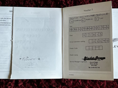 2004 Bentley Continental GT For Sale (picture 131 of 155)