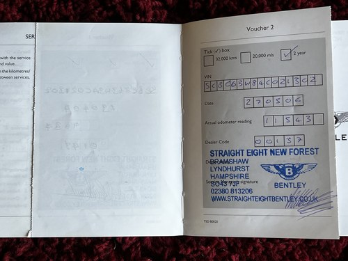 2004 Bentley Continental GT For Sale (picture 134 of 155)