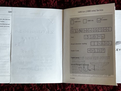 2004 Bentley Continental GT For Sale (picture 136 of 155)