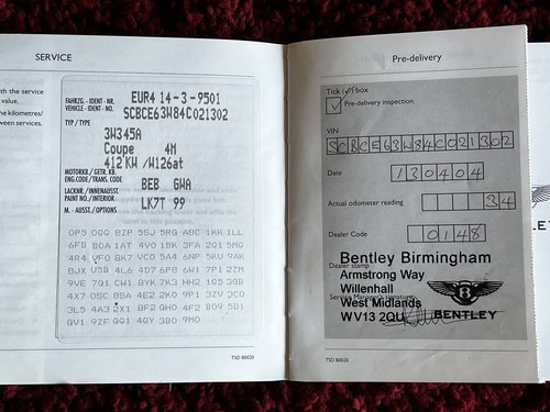 2004 Bentley Continental GT For Sale (picture 137 of 155)