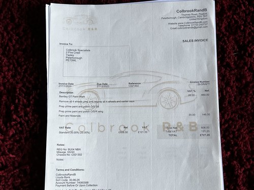 2004 Bentley Continental GT For Sale (picture 144 of 155)