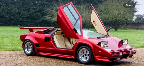 Lamborghini Countach 1993 ABS Scorpio replica evocation