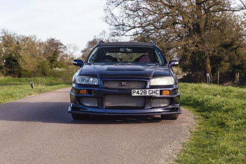 1995 Nissan Stagea RS4V In vendita (immagine 5 di 268)