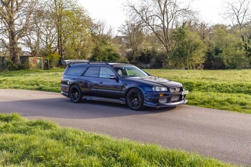 1995 Nissan Stagea RS4V In vendita (immagine 14 di 268)