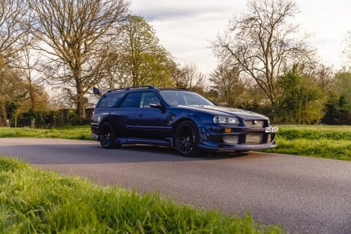 1995 Nissan Stagea RS4V In vendita (immagine 17 di 268)