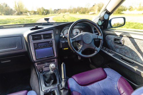 1995 Nissan Stagea RS4V In vendita (immagine 52 di 268)