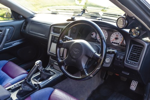 1995 Nissan Stagea RS4V In vendita (immagine 89 di 268)