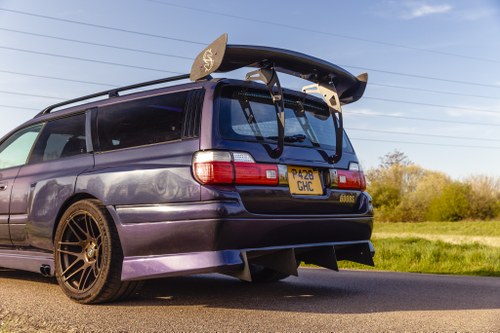 1995 Nissan Stagea RS4V In vendita (immagine 138 di 268)