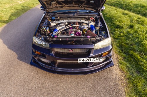 1995 Nissan Stagea RS4V In vendita (immagine 211 di 268)