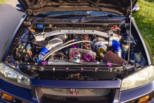 1995 Nissan Stagea RS4V In vendita (immagine 215 di 268)