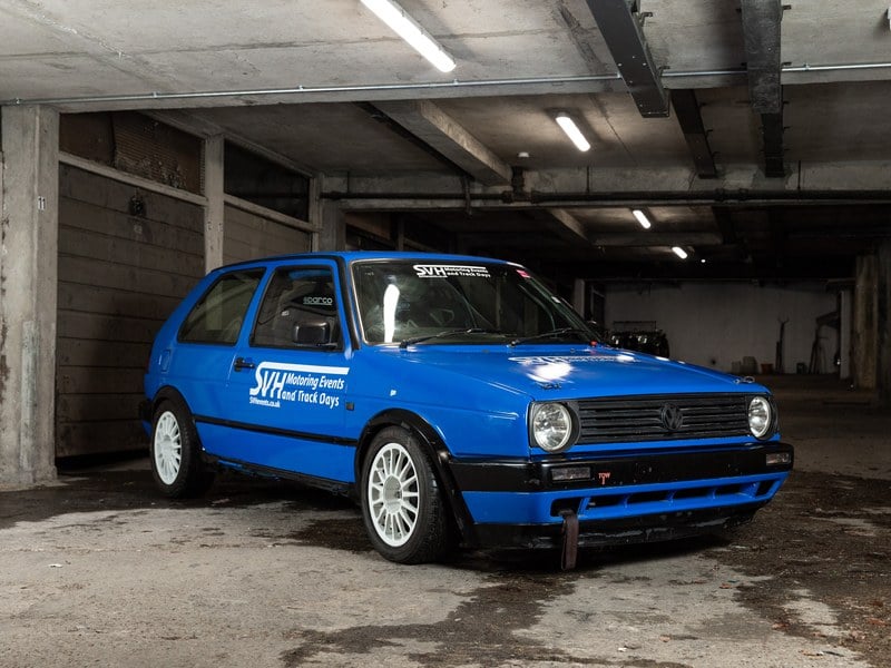 Rapid Classics: Eine Suche. Alle Oldtimer. 18 » Rapid Classics: Eine Suche. Alle Oldtimer. 1991 Volkswagen Golf GTi MkII Cup Race Car
