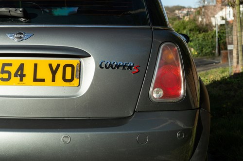 2004 Mini Cooper S For Sale (picture 64 of 115)