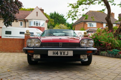 1990 Jaguar XJ-S Convertible V12 For Sale (picture 11 of 296)