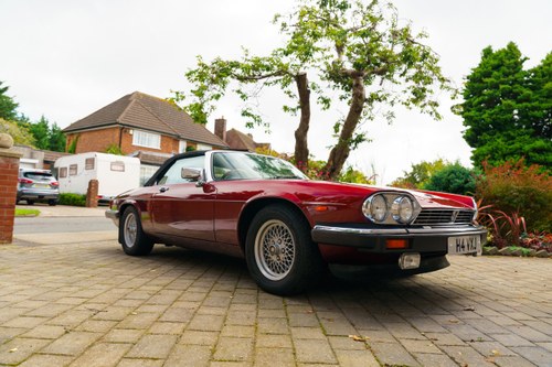 1990 Jaguar XJ-S Convertible V12 For Sale (picture 13 of 296)
