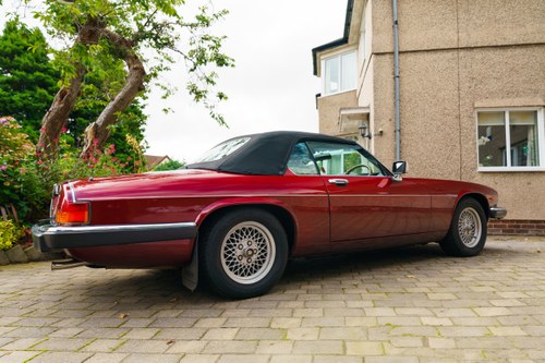 1990 Jaguar XJ-S Convertible V12 For Sale (picture 16 of 296)