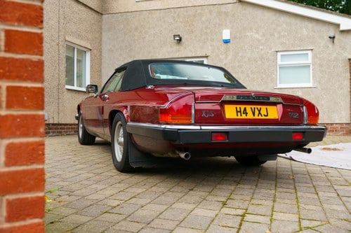1990 Jaguar XJ-S Convertible V12 For Sale (picture 18 of 296)