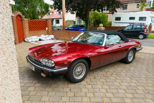 1990 Jaguar XJ-S Convertible V12 For Sale (picture 20 of 296)