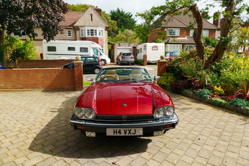 1990 Jaguar XJ-S Convertible V12 For Sale (picture 4 of 296)
