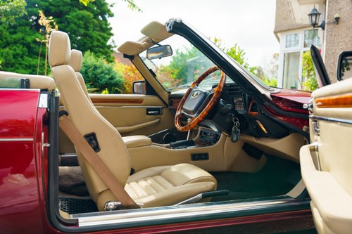 1990 Jaguar XJ-S Convertible V12 For Sale (picture 30 of 296)