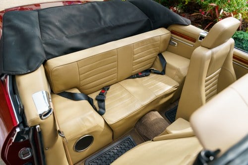 1990 Jaguar XJ-S Convertible V12 For Sale (picture 47 of 296)