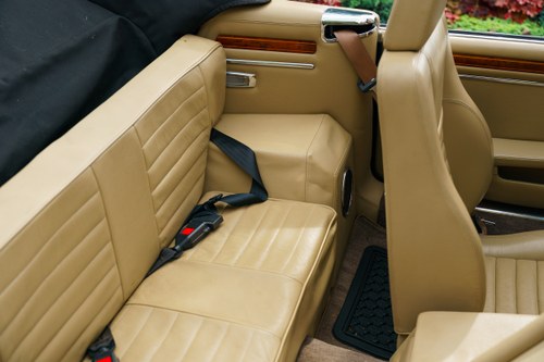 1990 Jaguar XJ-S Convertible V12 For Sale (picture 48 of 296)