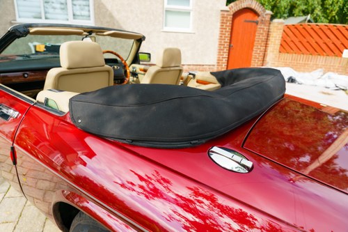 1990 Jaguar XJ-S Convertible V12 For Sale (picture 117 of 296)
