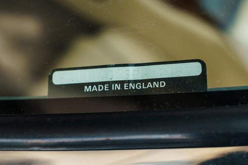 1990 Jaguar XJ-S Convertible V12 For Sale (picture 118 of 296)