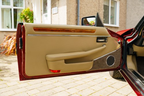 1990 Jaguar XJ-S Convertible V12 For Sale (picture 71 of 296)