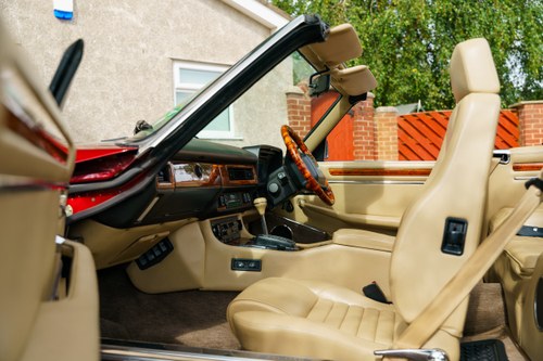 1990 Jaguar XJ-S Convertible V12 For Sale (picture 32 of 296)