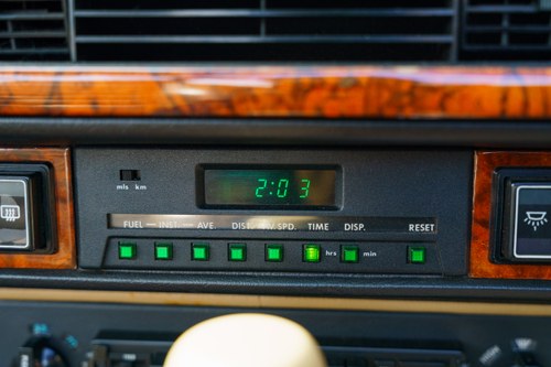 1990 Jaguar XJ-S Convertible V12 For Sale (picture 95 of 296)