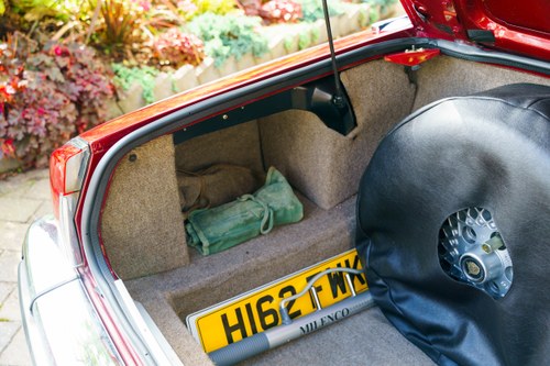 1990 Jaguar XJ-S Convertible V12 For Sale (picture 101 of 296)