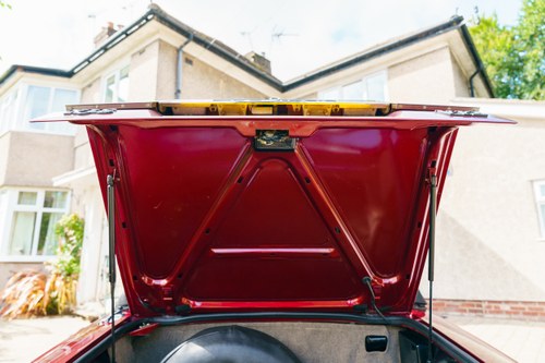 1990 Jaguar XJ-S Convertible V12 For Sale (picture 102 of 296)