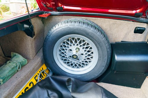 1990 Jaguar XJ-S Convertible V12 For Sale (picture 107 of 296)