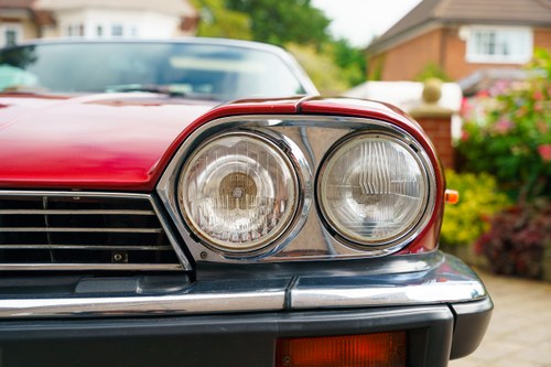 1990 Jaguar XJ-S Convertible V12 For Sale (picture 125 of 296)