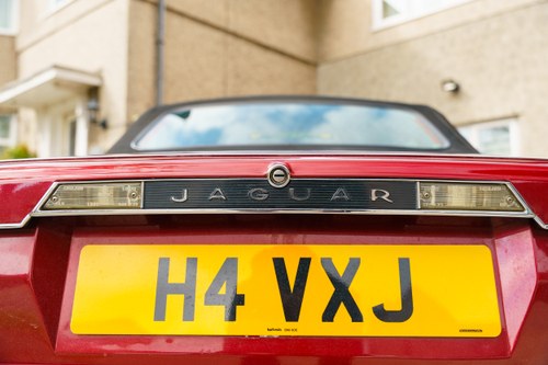 1990 Jaguar XJ-S Convertible V12 For Sale (picture 149 of 296)