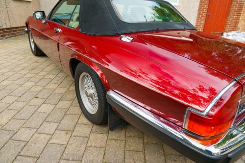 1990 Jaguar XJ-S Convertible V12 For Sale (picture 153 of 296)