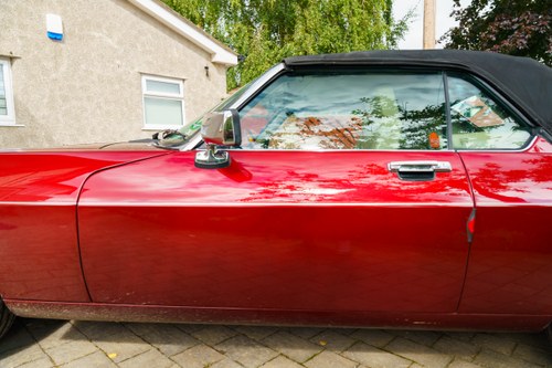 1990 Jaguar XJ-S Convertible V12 For Sale (picture 154 of 296)