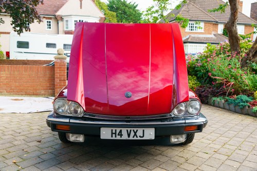 1990 Jaguar XJ-S Convertible V12 For Sale (picture 168 of 296)
